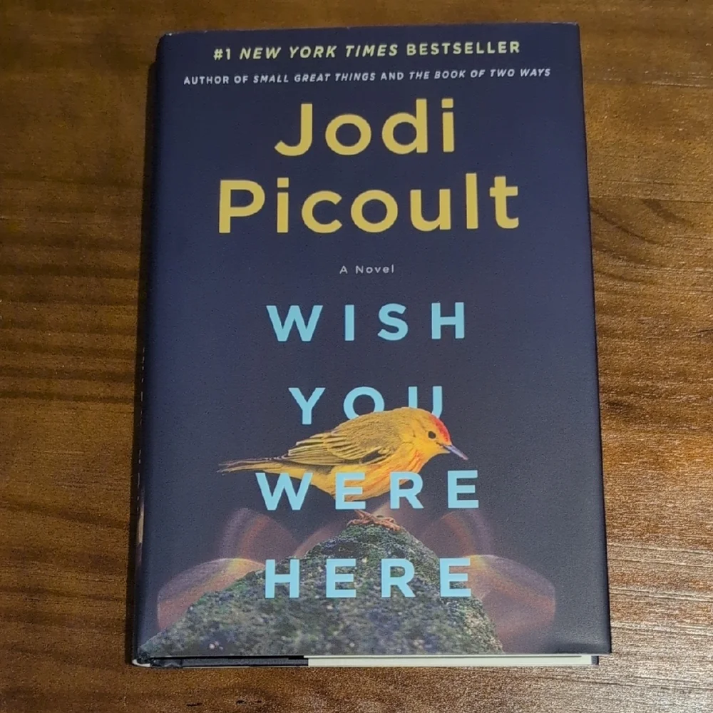 Wish You Were Here by Jodi Picoult Hardback